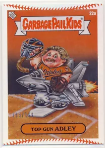 2023 Garbage Pail Kids GPK X MLB GROSS Seam 22a Adley Rutschman 133/199 - Picture 1 of 1