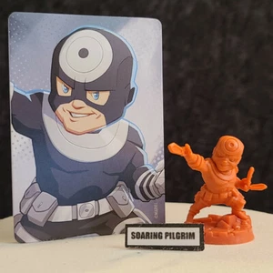 BULLSEYE Villain Marvel United Kickstarter Exclusive Stretch CMON w/ Cards - Picture 1 of 2