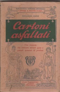 Edoardo Bassi Cartoni asfaltati Carlo Tarantola 1930 6560 - Imagen 1 de 1