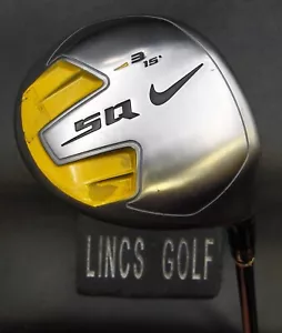 Nike SQ 15º 3 Wood Stiff Graphite Shaft Romaro Grip - Picture 1 of 6