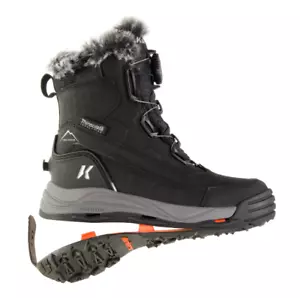 Stivali invernali KORKERS donna Snowmageddon BOA - suola SnowTrac - neri SPEDIZIONE GRATUITA! - Foto 1 di 6