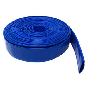 Gloxco 1-1/2" ID Blue Lay Flat PVC Manguera de Descarga, 50' Longitud - Imagen 1 de 1