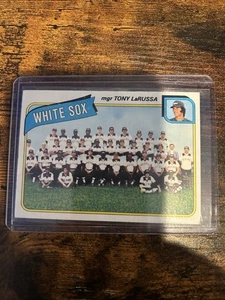 1980 Topps TEAM CHECKLIST #112 CHICAGO WHITE SOX Marked - EX CONDITION - Bild 1 von 8