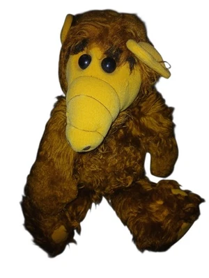 Vintage 1986 Plush 18" ALF Stuffed Animal Doll Toy Alien Productions Coleco - Image 1 of 4