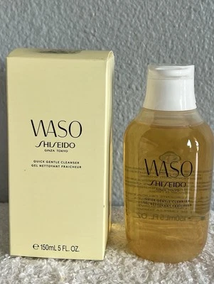 WASO SHISEIDO Limpador Suave Rápido-150ml/5 oz-Novo na Caixa - Imagem 1 de 4