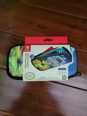 Funda de Viaje Nintendo Switch Lite Delgada Game Traveler Acolchada NUEVA Zelda Link Foto 1 de 4