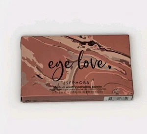 Sephora Collection Eye Love Medium Warm Eyeshadow Palette New Sealed - Picture 1 of 3