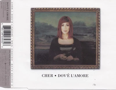 Cher - Dov'e L'amore   (3 Track Maxi CD) - Bild 1 von 2