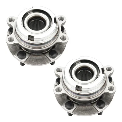 2x Front Wheel Hub and Bearing Assembly For 2016-2020 Nissan Pathfinder Murano - Image 1 of 4