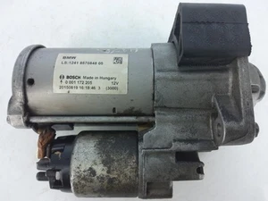 MINI F55 F56 Cooper ONE D/SD Diesel Starter Motor Manual GENUINE 1241 8570848 05 - Picture 1 of 9