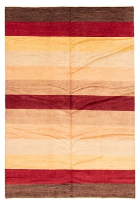 6'10" x 10'2" Hand Knotted Area Rug Traditional Oriental Wool Carpet - Image 1 of 4