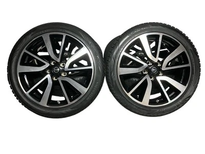 Original NISSAN Qashqai J11 19 Zoll Felgen Räder Allwetterreifen NEU 225/45 R19 - Bild 1 von 4