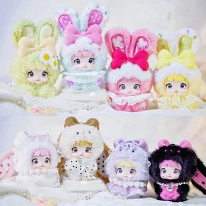 Nommi Baby V2 Sweetheart Bunny Series Plush Pendant Confirmed Blind Toys Gift - Picture 1 of 41