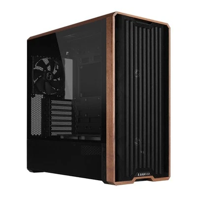 Lian Li LANCOOL 217, Black, Mid Tower, Tempered Glass, USB-C, 5x PWM Airflow Fan
