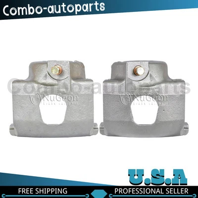 Pinzas de freno de disco delanteras con soporte para Ford Bronco E-150 Econoline 1986-1993 Foto 1 de 4