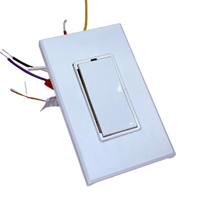 Lightolier Controls MultiSet Pro Master Control Dimmer MSP1000VA -WH White - Picture 1 of 5