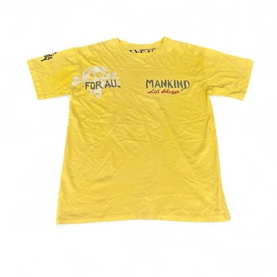 Camiseta Y2K 7 For All Mankind Grunge Skater Talla 2XL Foto 1 de 4