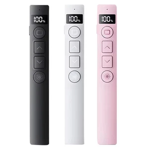 USB Presentation Clicker 2.4GHz Remote Control 2024 Slide Advancer Pen - Zdjęcie 1 z 15