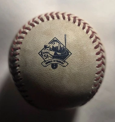 Ichiro Suzuki Game Used Number Retirement Baseball 8/8/2025 - Image 1 of 4