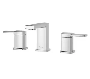 Pfister LG49-DAPC Bathroom Sink Faucet - Silver - Picture 1 of 4