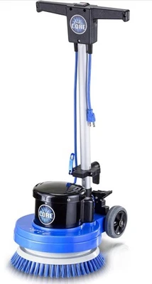 Pulidora comercial Prolux Core de alta resistencia con almohadilla individual azul Foto 1 de 3