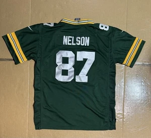 NIKE Green Bay Packers - Jordy Nelson - #87 Jersey - Youth XL - Picture 1 of 3