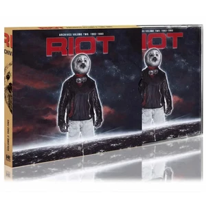 RIOT Archives Volume 2: 1982-1983 CD+DVD Heavy Metal hard rock ACDC Thin Lizzy - Picture 1 of 3