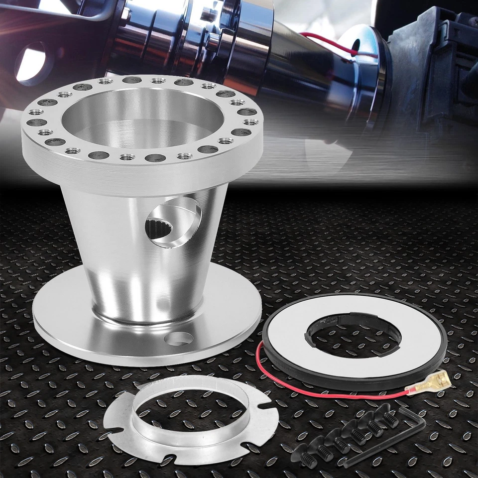 KIT ADAPTADOR BUJE VOLANTE PLATA PARA FORD F150 F250 F350 RANGER 92-97 Foto 1 de 4