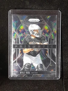 2025 Panini Prizm Baseball Kyle Teel #11 Prizmatic Insert White Sox - Bild 1 von 2
