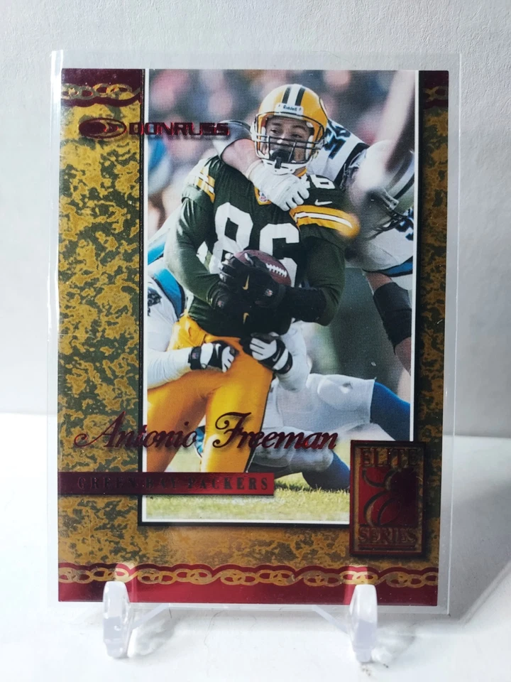 2000 Donruss Elite - Elite Series Antonio Freeman #ES-25 /2500 - Image 1 of 4