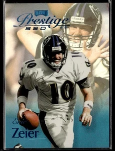 L13,455 - 1999 Playoff Prestige SSD Spectrum Blue #131 Eric Zeier /500 - Picture 1 of 2