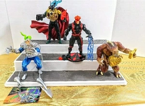 Wildcats Wild C.A.T.S. de colección Lote de figuras de acción con accesorios Playmates Toys - Imagen 1 de 9