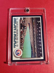 1994 Pinnacle Score Bzseball #654 Montreal Expos Team Checklist - Picture 1 of 2