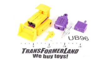 Combinadores completos Bonecrusher (amarillo) transformadores G2 - Imagen 1 de 3