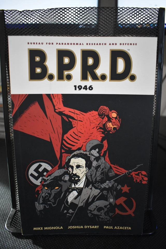 BPRD Volume 9 1946 Dark Horse TPB RARE Hellboy Mike Mignola Abe - Image 1 of 1
