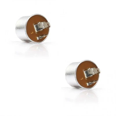 2 УПАКОВКИ - 2-контактный штырьковый клеммный реле электронный мигающий переключатель сигнал поворота  - Изображение 1 из 4