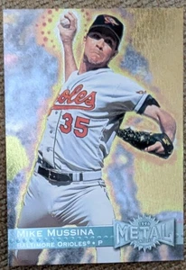 Mike Mussina #6 Baltimore Orioles, 1996 Fleer Metal Universe - Picture 1 of 1