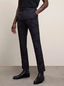 John Varvatos Men's Night Sky Jacquard Pants 32 NEW $498 P512X2 BXCA - Bild 1 von 6