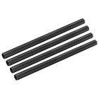 4Pcs Carbon Fiber Tubes 18x20x330mm Matte Surface 3K Roll Carbon Round Tube