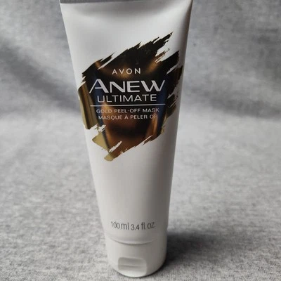 ¡NUEVO! Mascarilla peel-off Avon Anew Ultimate Gold 3,4 fl oz / 75 ml sellada Foto 1 de 4