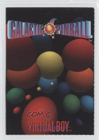 1995 Nintendo Power Virtual Boy Galactic Pinball kn8