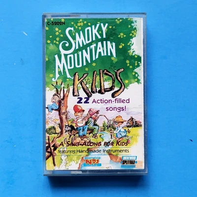 Smoky Mountain Kids Cassette Brentwood Kids 22 Songs Christian 1991 Foto 1 de 4