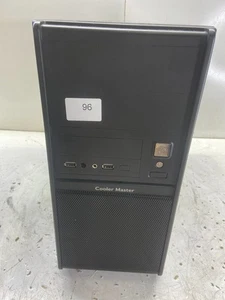 Retro Cooler Master mATX czarne etui do gier - Zdjęcie 1 z 4
