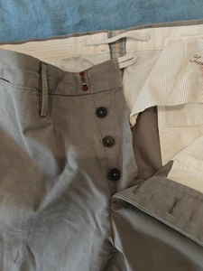 INCOTEX chino Archive 1951 finest supima cotton - Picture 1 of 11