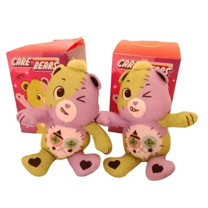 McDonald's 2025 Care Bears Trick-or-Sweet Bear Plush  x2 Cloudco Happy Meal - Picture 1 of 6