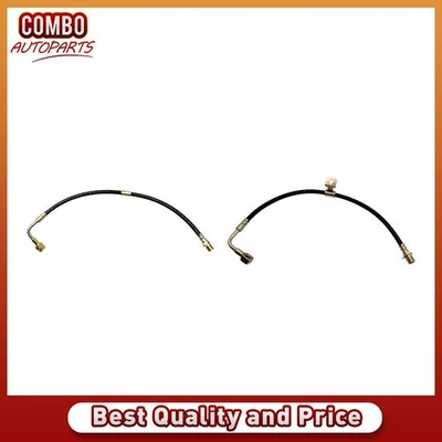 Manguera hidráulica de freno delantero izquierdo + derecho para Chevrolet C10 1981-1984 4,1 L Foto 1 de 4