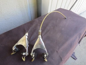 EARLY CAMPAGNOLO BRAKE CALIPER AERO DELTA CALIPERS ROAD TOURING BRAKES misssing - Picture 1 of 5