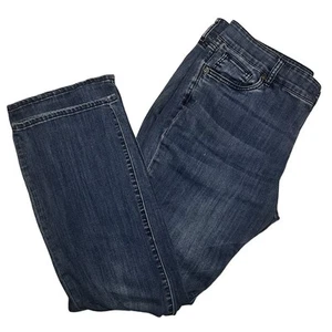 Kut from the Kloth Jeans Womens 18W Blue Baby Bootcut Stretch Denim Classic - Picture 1 of 11