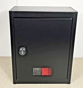Toriexon Through The Wall Drop Box Black Combination Lock 16.5" x 12.5" x 6 FLAW - Picture 1 of 19