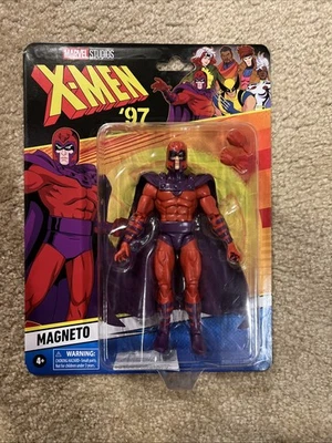 Nueva figura de acción Hasbro Marvel Studios X-Men '97 Magneto 6" nueva en caja Foto 1 de 2